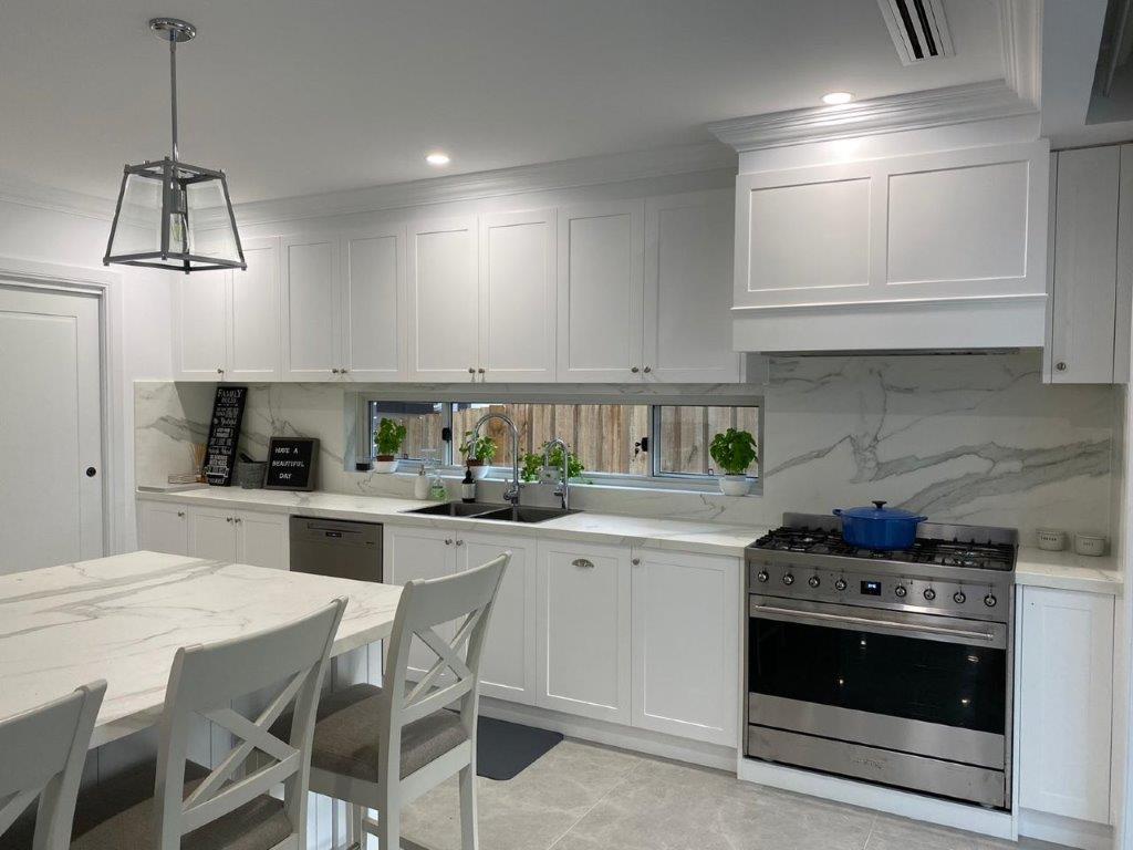 Custom kitchen by CK Joinery — Beecroft NSW